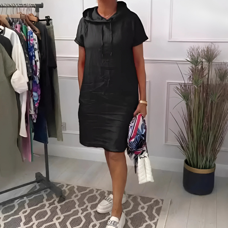 Maila Kapuze-Sommerkleid