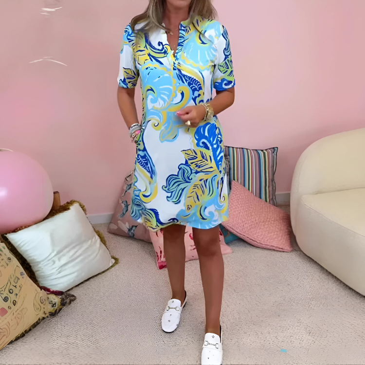 Giada Sommerkleid mit Print