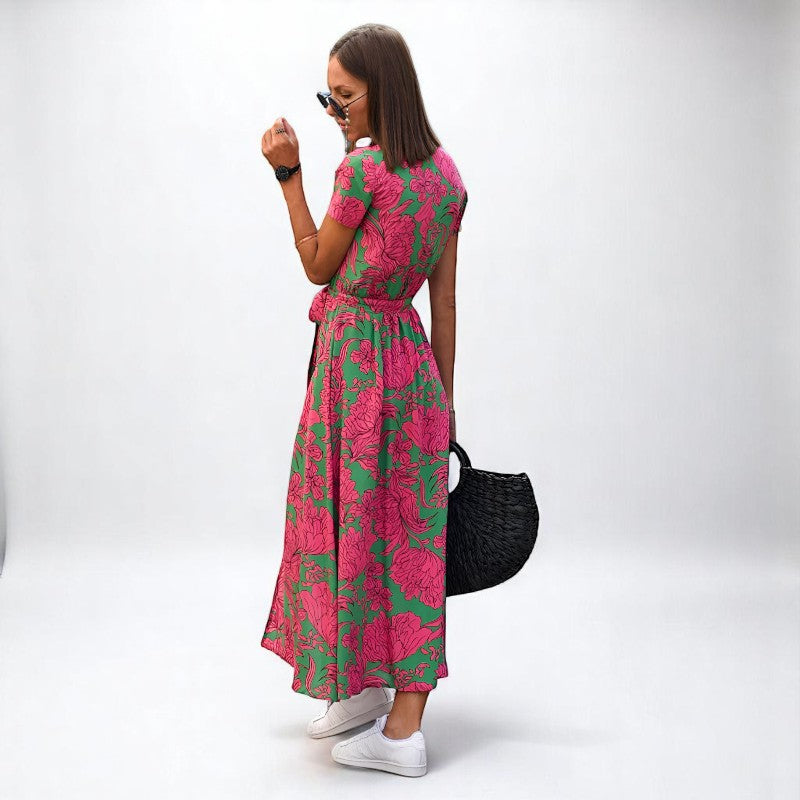 Mireille Fließendes Sommerkleid