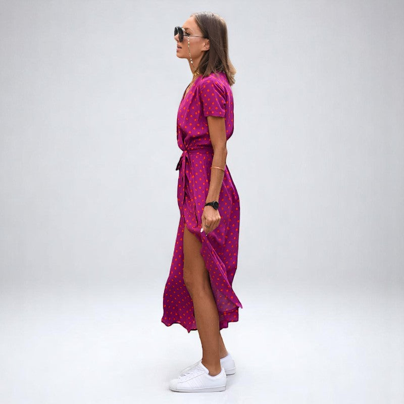 Mireille Fließendes Sommerkleid
