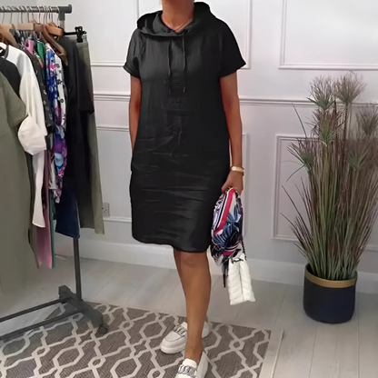 Maila Kapuze-Sommerkleid