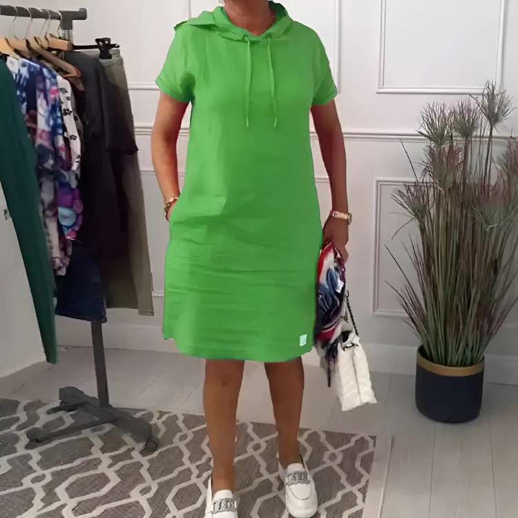 Maila Kapuze-Sommerkleid