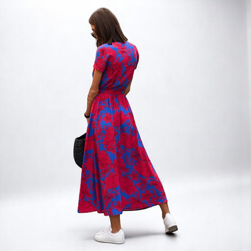 Mireille Fließendes Sommerkleid