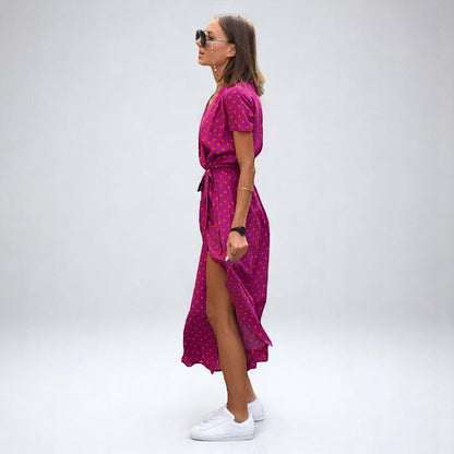 Mireille Fließendes Sommerkleid