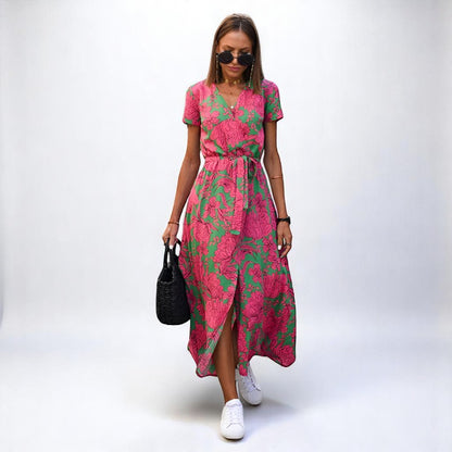 Mireille Fließendes Sommerkleid