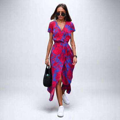 Mireille Fließendes Sommerkleid