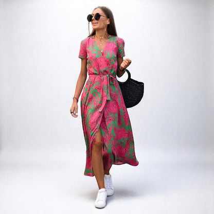 Mireille Fließendes Sommerkleid